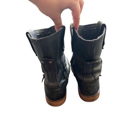 Harley Davidson leather boots - Picture 5 of 6